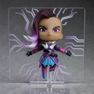 Illustration for article titled A Little Sombra Figure For Overwatch Fans